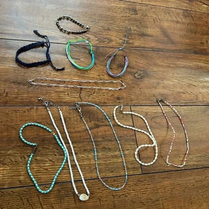 Bundle chokers and bracelets